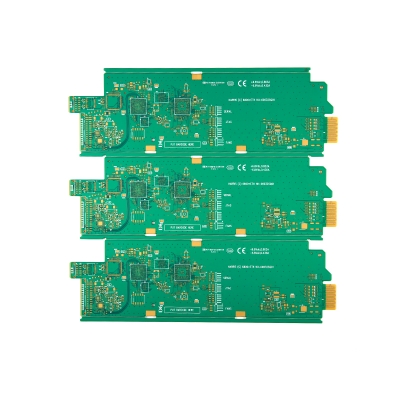 8 Layer board with gold finger