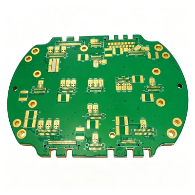 16 layer,TG180+Edge plating Board thickness:5.2mm